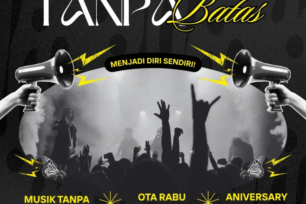 Padangpanjang, November 2025 — Himpunan Mahasiswa Jurusan (HMJ) Seni Karawitan ISI Padangpanjang akan menyelenggarakan kegiatan “Pekan Seni Tanpa Batas: Refleksi Perjalanan Ota Rabu Malam & Musik Tanpa Batas” pada 17–22 November 2025. Kegiatan ini merupakan perayaan perjalanan dua ruang kreatif penting di Sumatera Barat, yaitu Ota Rabu Malam (ORM) yang memasuki usia 12 tahun dan Musik Tanpa Batas (MTB) yang telah berjalan 11 tahun.